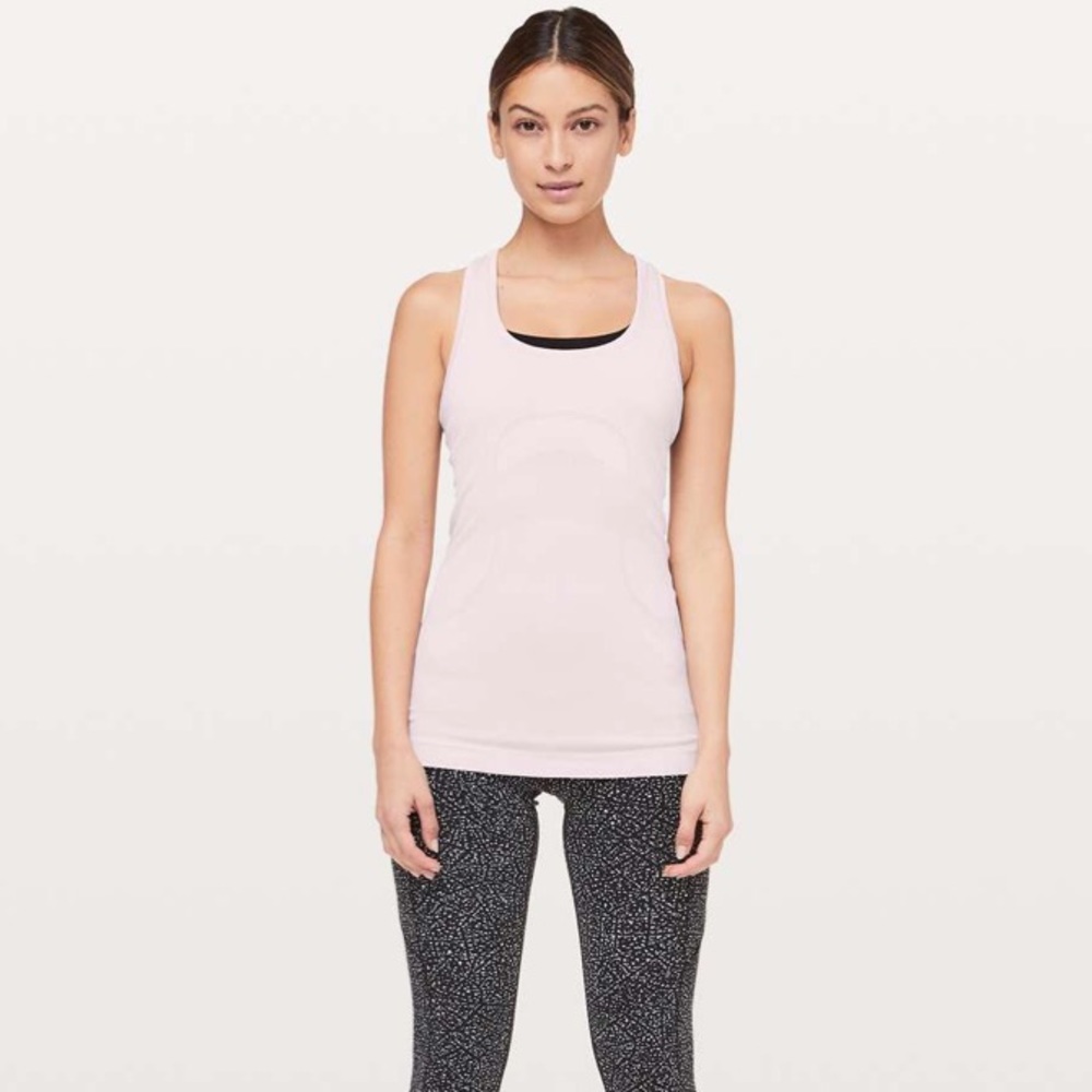 Lululemon Swiftly Tech Racerback - porcelain pink - Picture 6 of 8